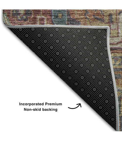 Addison Mayfield Red AMF571 8ft. x 10ft. Rect. Rug