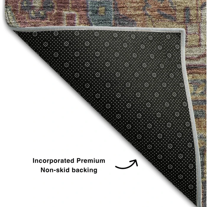Addison Mayfield Red AMF571 2ft. 3in. x 7ft. 6in. Rect. Rug