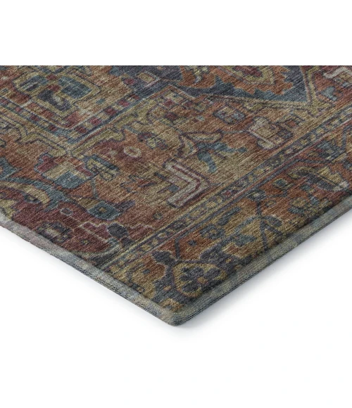 Addison Mayfield Red AMF571 8ft. x 10ft. Rect. Rug