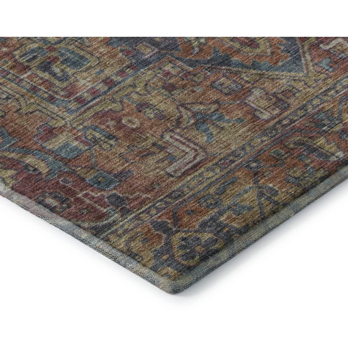Addison Mayfield Red AMF571 2ft. 3in. x 7ft. 6in. Rect. Rug