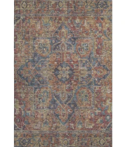Addison Mayfield Red AMF571 8ft. x 10ft. Rect. Rug