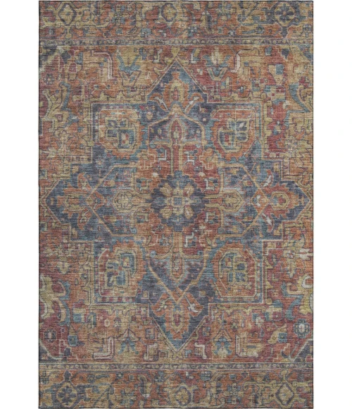 Addison Mayfield Red AMF571 8ft. x 10ft. Rect. Rug