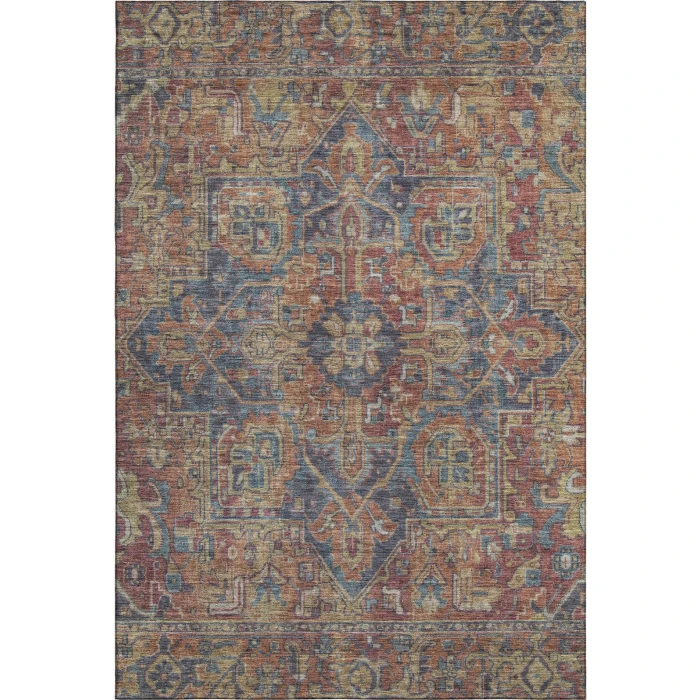 Addison Mayfield Red AMF571 2ft. 3in. x 7ft. 6in. Rect. Rug