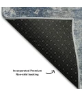 Addison Mayfield Blue AMF573 5ft. x 7ft. 6in. Rect. Rug