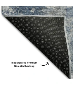 Addison Mayfield Blue AMF573 5ft. x 7ft. 6in. Rect. Rug