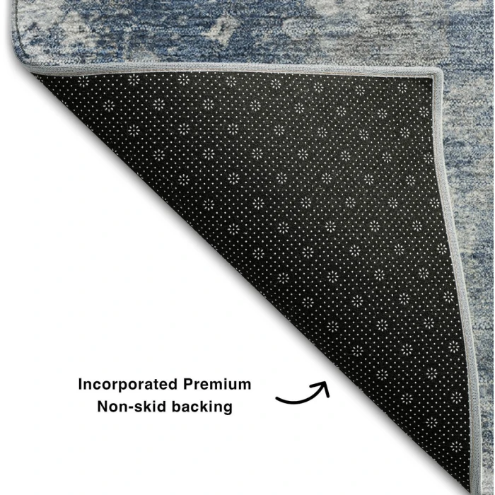 Addison Mayfield Blue AMF573 5ft. x 7ft. 6in. Rect. Rug