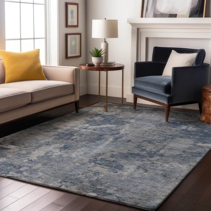 Addison Mayfield Blue AMF573 5ft. x 7ft. 6in. Rect. Rug