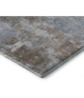 Addison Mayfield Brown AMF573 - 8ft. Round Rug