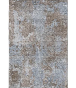 Addison Mayfield Brown AMF573 - 8ft. Round Rug