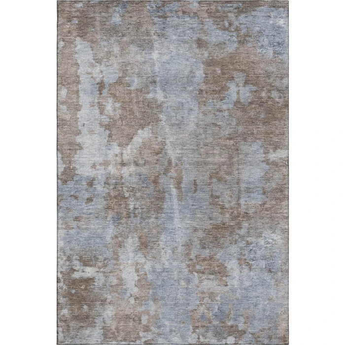 Addison Mayfield Brown AMF573 - 8ft. Round Rug