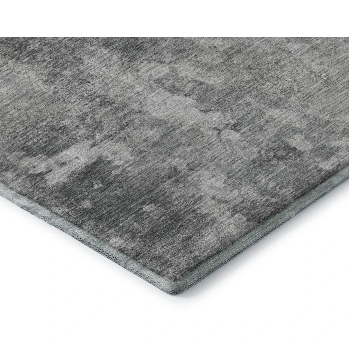 Addison Mayfield Gray AMF573 - 8ft. Round Rug