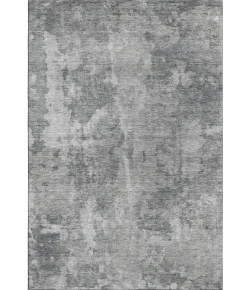 Addison Mayfield Gray AMF573 - 8ft. Round Rug