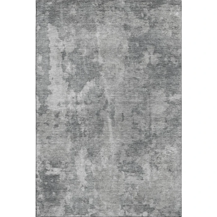 Addison Mayfield Gray AMF573 - 8ft. Round Rug