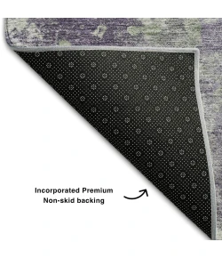 Addison Mayfield Purple AMF573 9ft. x 12ft. Rect. Rug