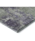 Addison Mayfield Purple AMF573 - 8ft. Round Rug