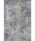 Addison Mayfield Purple AMF573 - 8ft. Round Rug