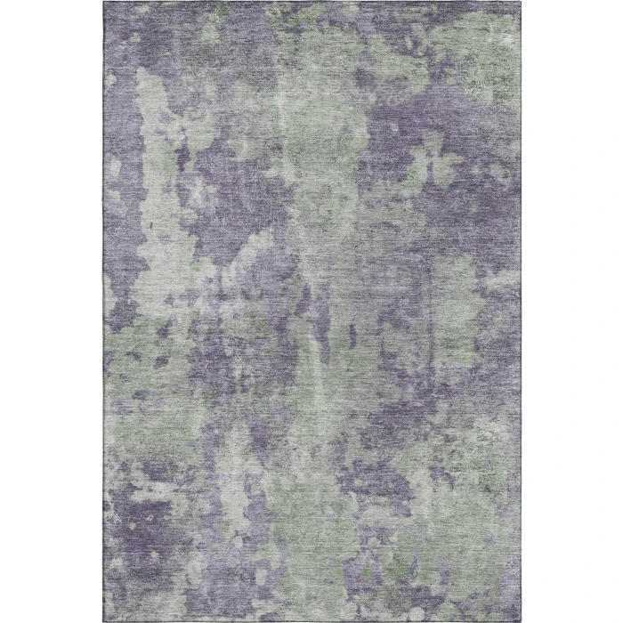 Addison Mayfield Purple AMF573 - 8ft. Round Rug