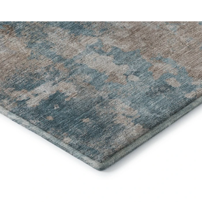 Addison Mayfield Teal AMF573 2ft. 3in. x 7ft. 6in. Rect. Rug