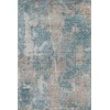 Addison Mayfield Teal AMF573 - 8ft. Round Rug