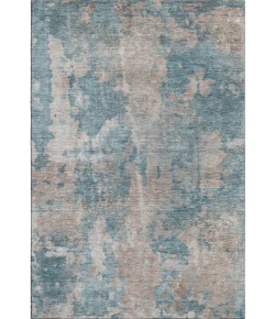 Addison Mayfield Teal AMF573 5ft. x 7ft. 6in. Rect. Rug