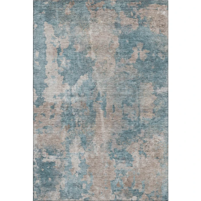 Addison Mayfield Teal AMF573 2ft. 3in. x 7ft. 6in. Rect. Rug