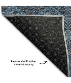 Addison Mayfield Blue AMF574 8ft. x 10ft. Rect. Rug