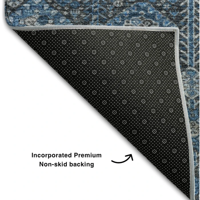 Addison Mayfield Blue AMF574 8ft. x 10ft. Rect. Rug