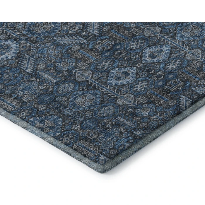 Addison Mayfield Blue AMF574 8ft. x 10ft. Rect. Rug