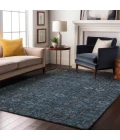 Addison Mayfield Blue AMF574 8ft. x 10ft. Rect. Rug