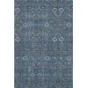 Addison Mayfield Blue AMF574 - 8ft. Round Rug