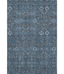 Addison Mayfield Blue AMF574 8ft. x 10ft. Rect. Rug