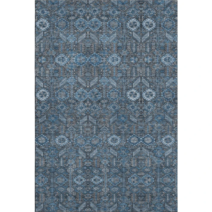 Addison Mayfield Blue AMF574 8ft. x 10ft. Rect. Rug