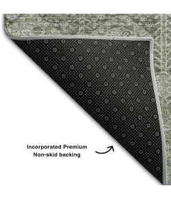 Addison Mayfield Gray AMF574 5ft. x 7ft. 6in. Rect. Rug