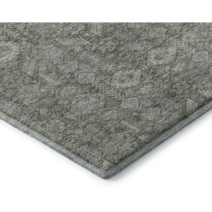 Addison Mayfield Gray AMF574 5ft. x 7ft. 6in. Rect. Rug