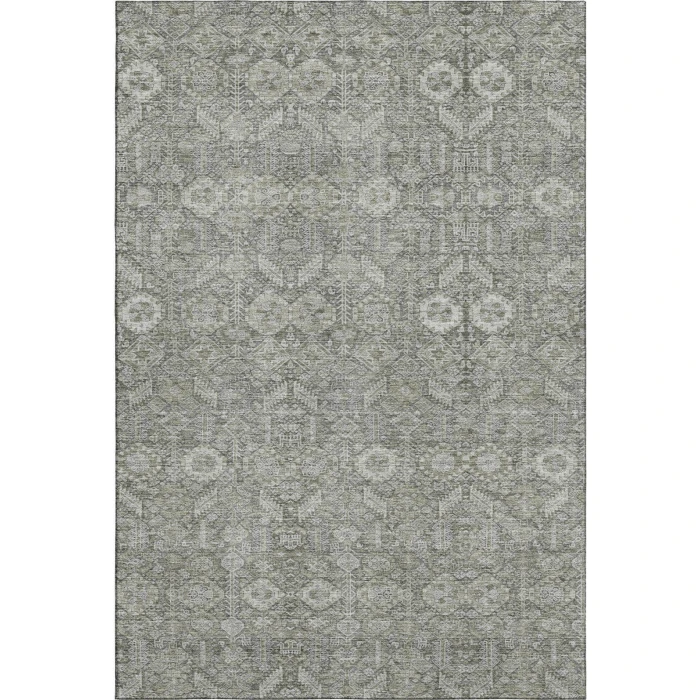 Addison Mayfield Gray AMF574 5ft. x 7ft. 6in. Rect. Rug