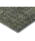 Addison Mayfield Green AMF574 - 8ft. Round Rug