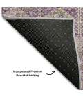 Addison Mayfield Purple AMF574 9ft. x 12ft. Rect. Rug