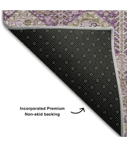 Addison Mayfield Purple AMF574 9ft. x 12ft. Rect. Rug