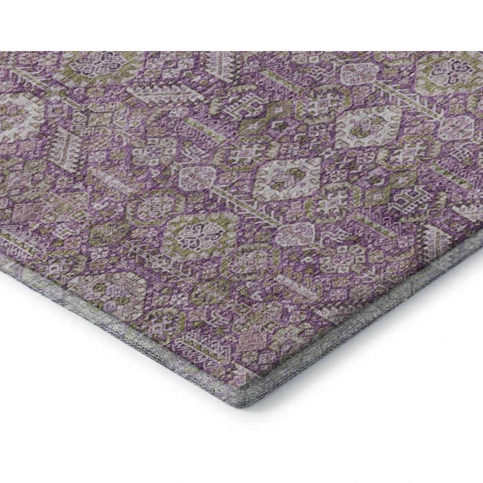 Addison Mayfield Purple AMF574 9ft. x 12ft. Rect. Rug