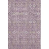 Addison Mayfield Purple AMF574 - 8ft. Round Rug