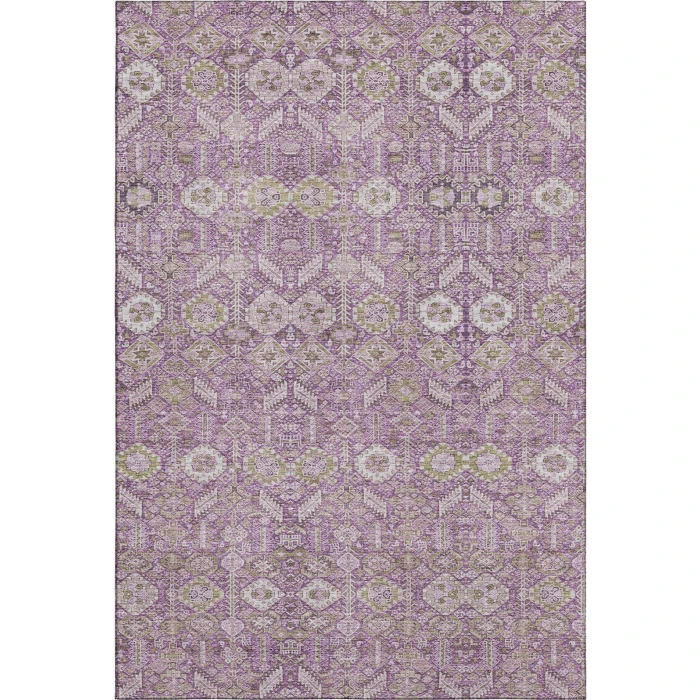 Addison Mayfield Purple AMF574 9ft. x 12ft. Rect. Rug