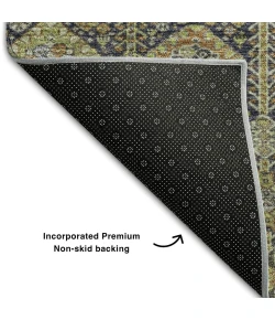 Addison Mayfield Orange AMF574 8ft. x 10ft. Rect. Rug