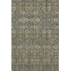 Addison Mayfield Orange AMF574 - 8ft. Round Rug