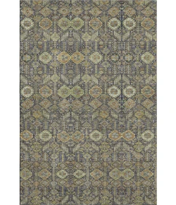 Addison Mayfield Orange AMF574 8ft. x 10ft. Rect. Rug