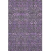 Addison Mayfield Purple AMF574 - 8ft. Round Rug