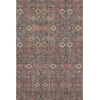 Addison Mayfield Red AMF574 - 8ft. Round Rug