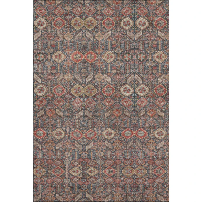 Addison Mayfield Red AMF574 2ft. 3in. x 7ft. 6in. Rect. Rug