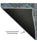 Addison Mayfield Teal AMF574 8ft. x 10ft. Rect. Rug