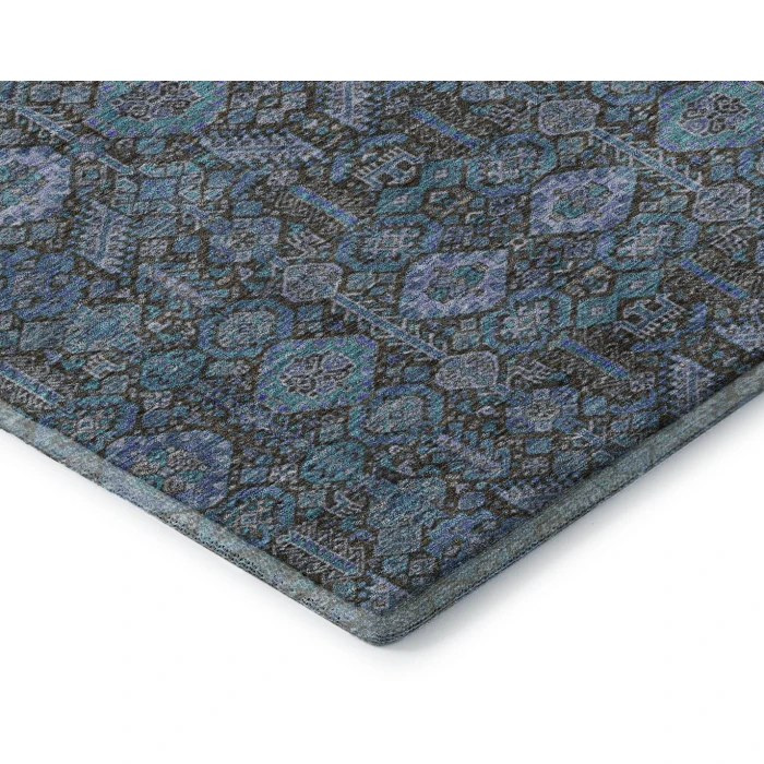 Addison Mayfield Teal AMF574 8ft. x 10ft. Rect. Rug
