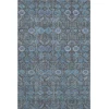 Addison Mayfield Teal AMF574 - 8ft. Round Rug